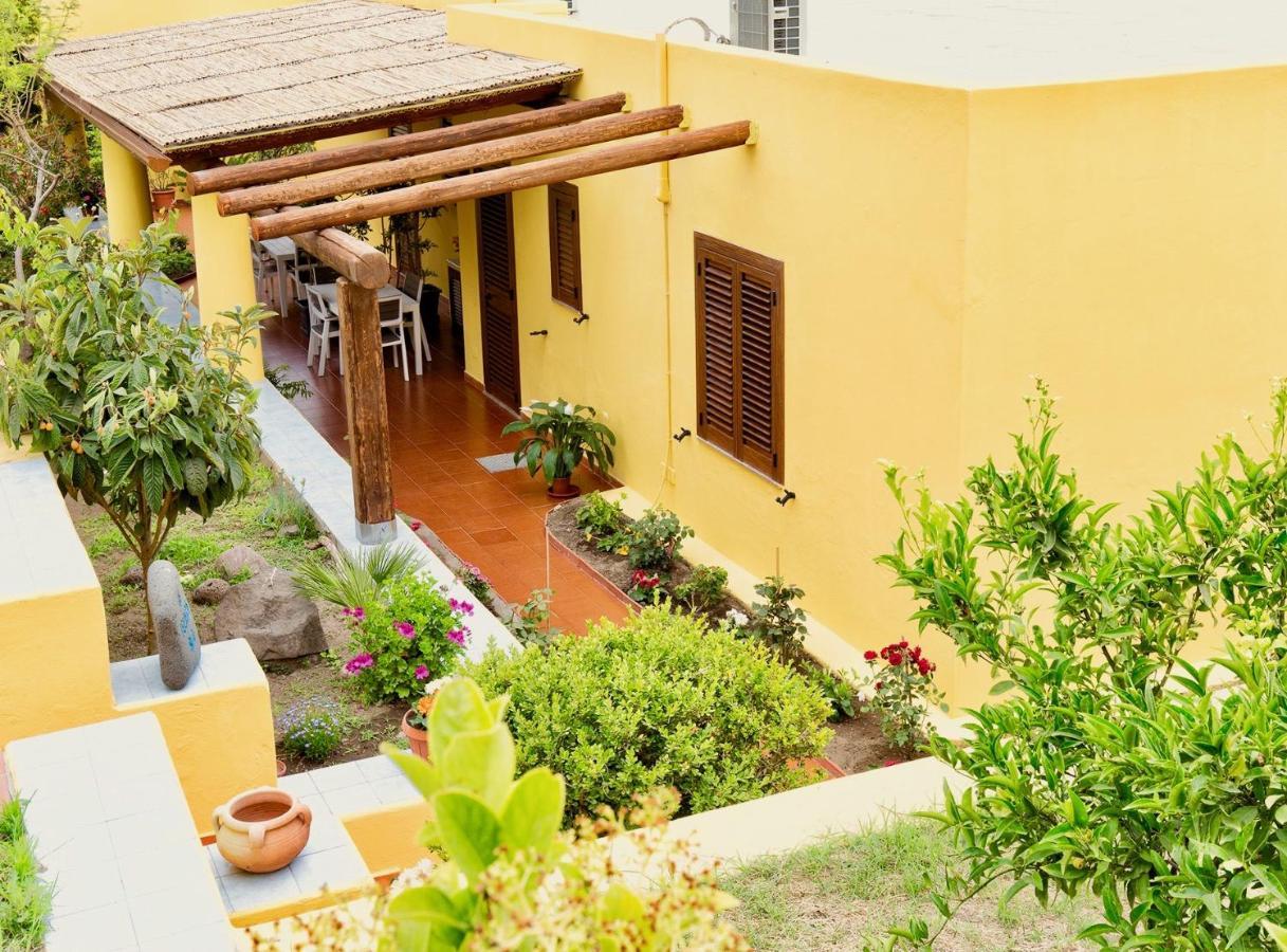 Il Veliero Blu B&B Lipari Centro Zewnętrze zdjęcie