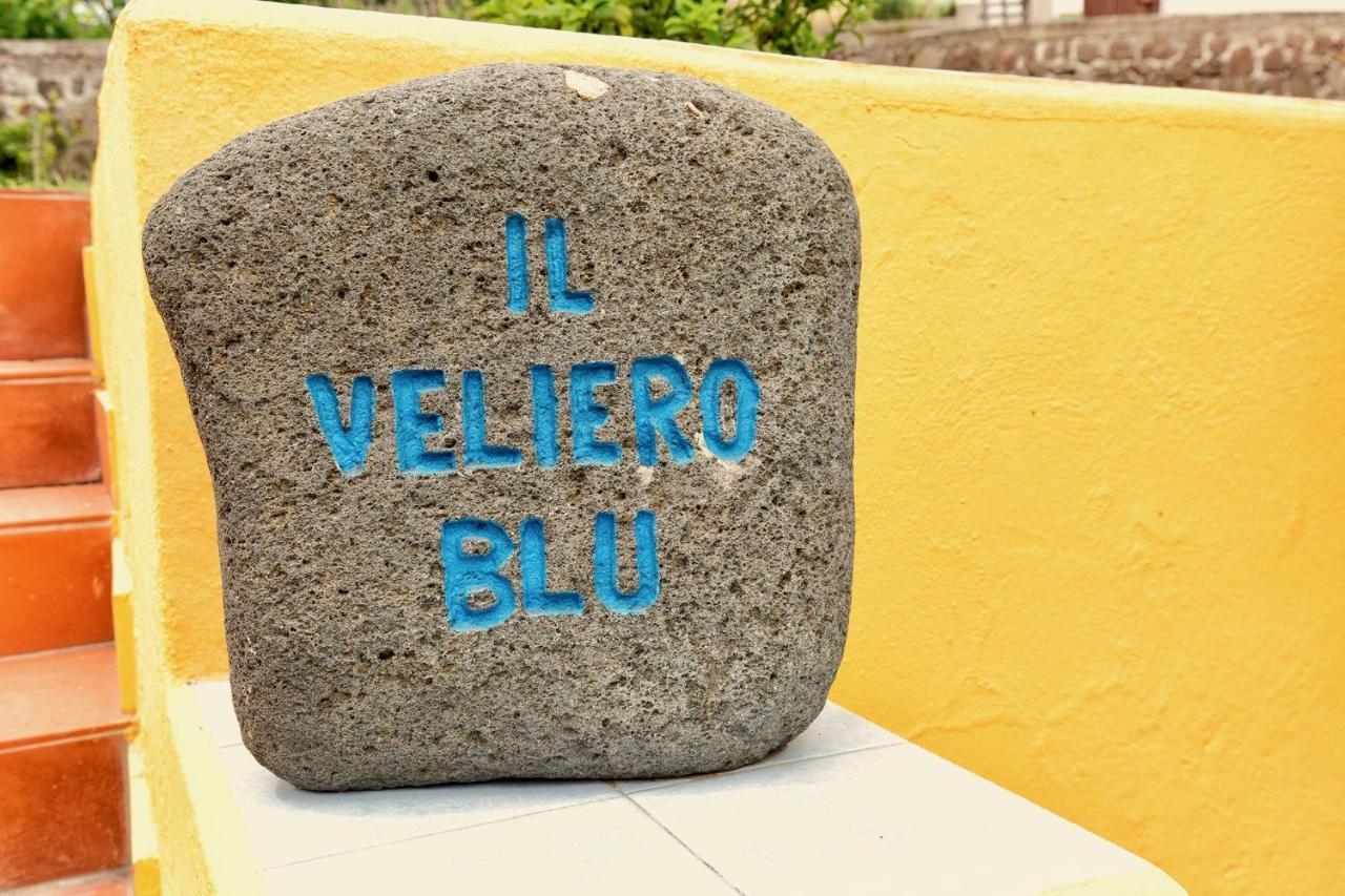 Il Veliero Blu B&B Lipari Centro Zewnętrze zdjęcie