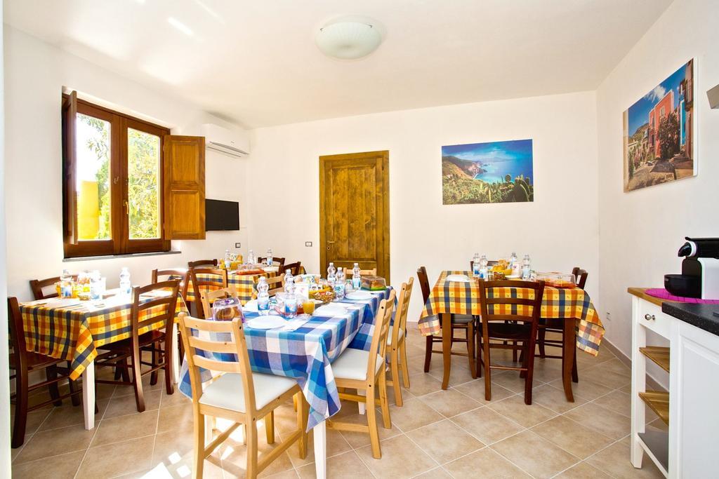 Il Veliero Blu B&B Lipari Centro Zewnętrze zdjęcie