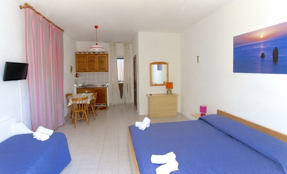 Il Veliero Blu B&B Lipari Centro Zewnętrze zdjęcie