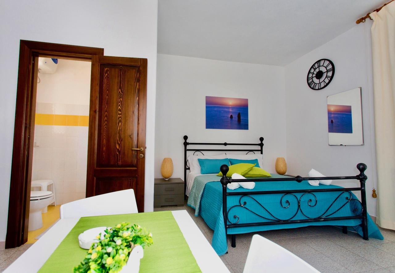 Il Veliero Blu B&B Lipari Centro Zewnętrze zdjęcie