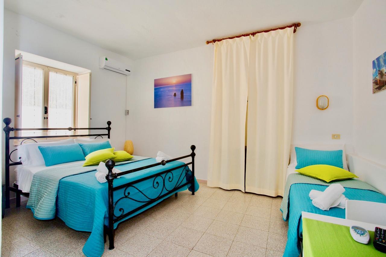 Il Veliero Blu B&B Lipari Centro Zewnętrze zdjęcie