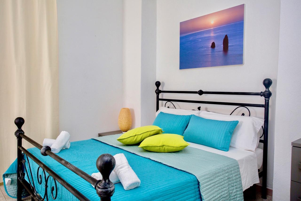 Il Veliero Blu B&B Lipari Centro Zewnętrze zdjęcie
