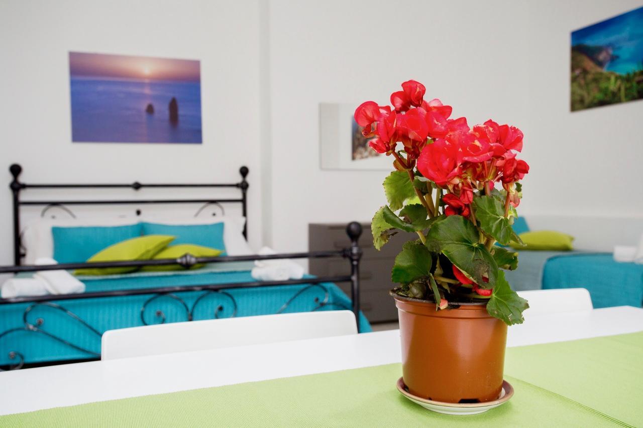 Il Veliero Blu B&B Lipari Centro Zewnętrze zdjęcie