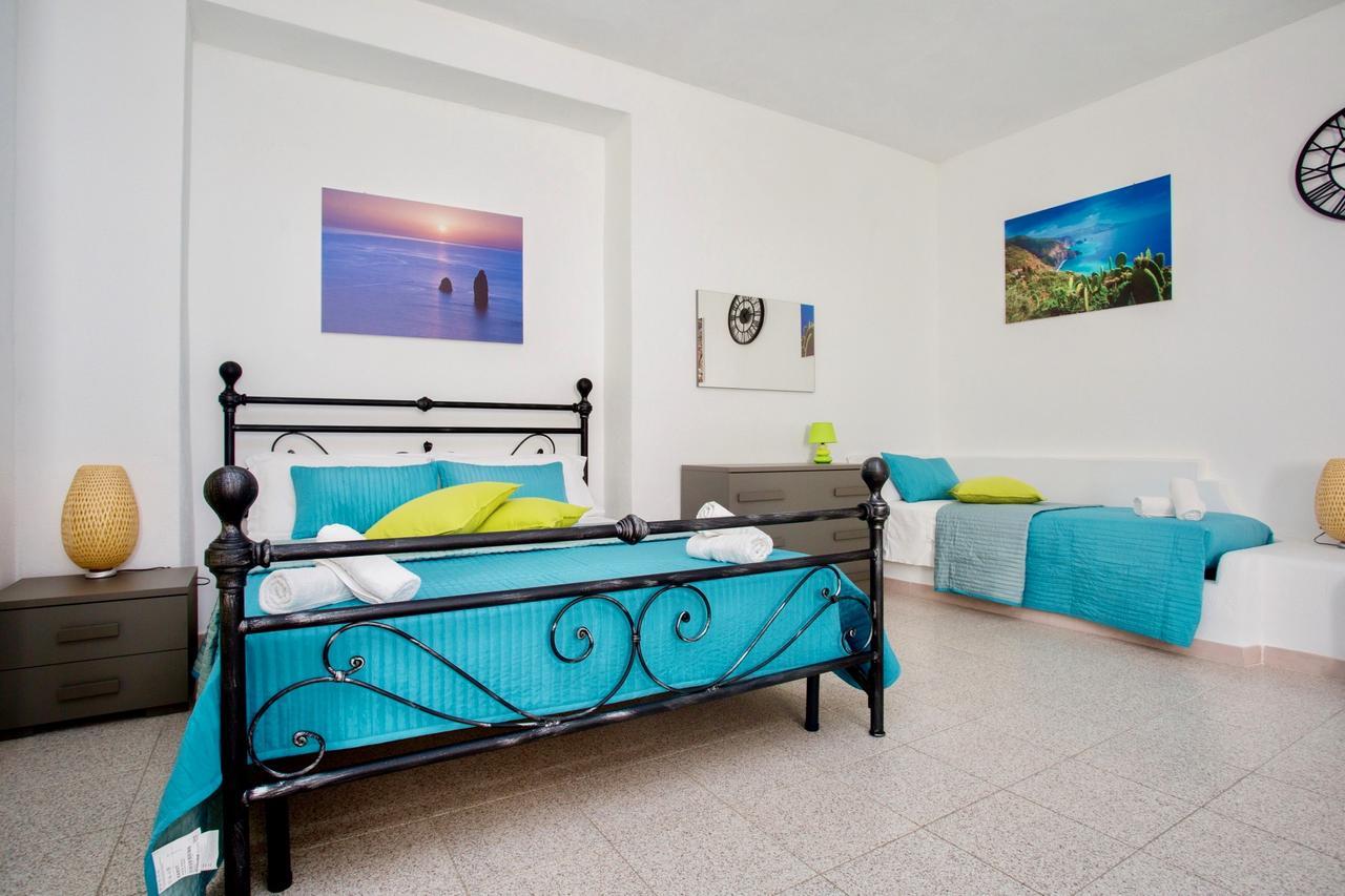 Il Veliero Blu B&B Lipari Centro Zewnętrze zdjęcie